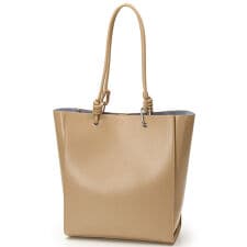 カシュカシュ cachecache / アシンメトリーハンドルトートバッグ