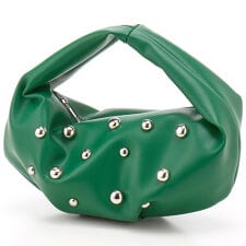 カシュカシュ cachecache / スタッズワンハンドルバッグ