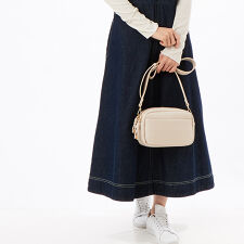 カシュカシュ cachecache / 2ショルダー付ボックスショルダー