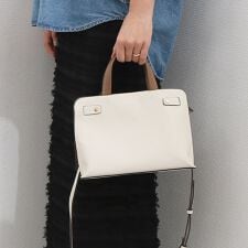 【STORY 11月号掲載】カシュカシュ cachecache / スクエア2wayミニバッグ