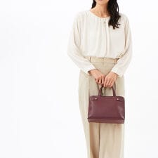 カシュカシュ cachecache / スクエア2wayミニバッグ