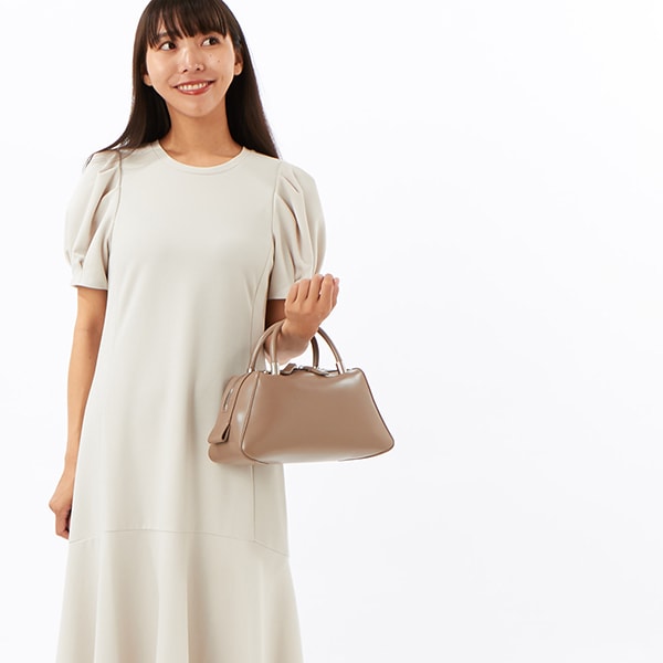 Valentino Garavani✨2wayミニボストンバッグ ブラウン AULENTTI ボストンバッグ 2wayミニボストンBAG「AULENTTI
