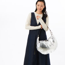 カシュカシュ cachecache / パテッドハンモックバッグ