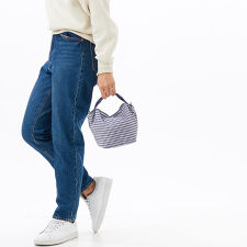 VERYコラボ カシュカシュ cachecache / ナイロンドローコード2wayショルダー