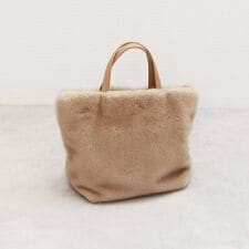 カシュカシュ(cache cache)のカシュカシュ cachecache / ミンク風ファーシンプルトート