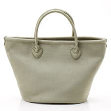 カシュカシュ cache cache / スエード調口元パイピングトート