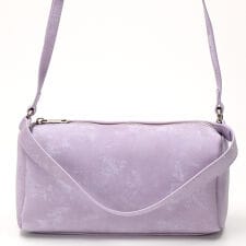 カシュカシュ cachecache / シルクサテン風合皮筒形ショルダー