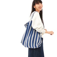 カシュカシュ(cache cache)のVERYコラボ カシュカシュ cachecache / リングカラビナ付パイルトート