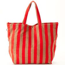 カシュカシュ(cache cache)のVERYコラボ カシュカシュ cachecache / リングカラビナ付パイルトート