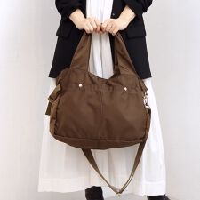 カシュカシュ(cache cache)の【軽量 A４収納】カシュカシュ cachecache / ナイロンタウン2wayボストンバッグ