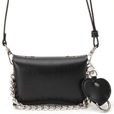 カシュカシュ cachecache / ハートマイクロチャームショルダー