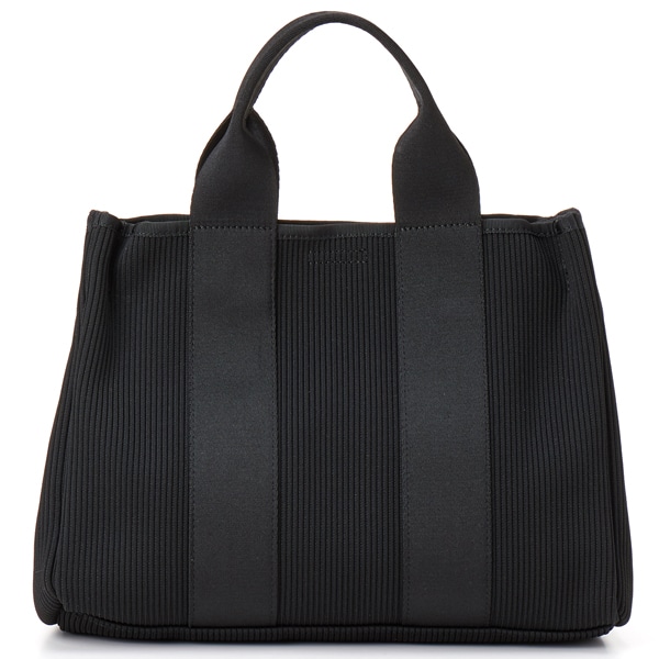 カシュカシュ cachecache / ジャガードニットスクエアビッグトート