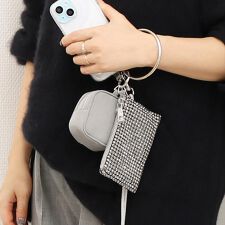 VERYコラボ カシュカシュ cachecache / ラインストーンストラップ 