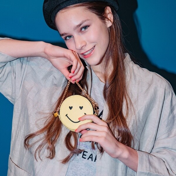 確認ページ♡チャームポーチ LAKOLE ポーチ フェイクレザーポーチチャーム / 588813 レディース