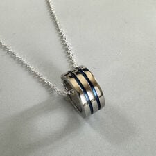 ドロップス(Drops)の【ﾈｯｸﾚｽ】ダブルラインネックレス