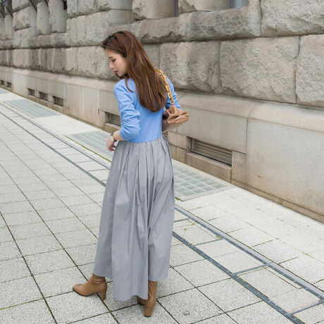 ドッキングヘップバーンワンピース 手洗い可能 ビッキー Vicky 2301 ファッション通販 マルイウェブチャネル