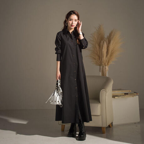 タイプライターシャツワンピース 洗濯機で洗える ビッキー Vicky 2301 ファッション通販 マルイウェブチャネル