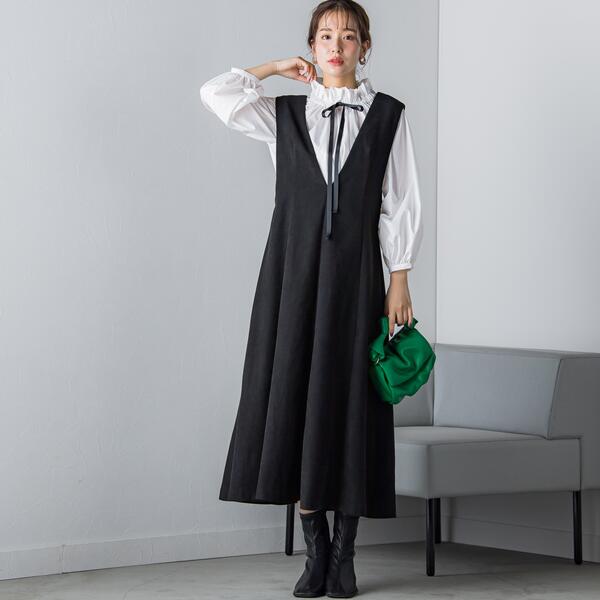 起毛ジャンスカ《洗濯機で洗える》 | ビッキー(VICKY) | マルイウェブ