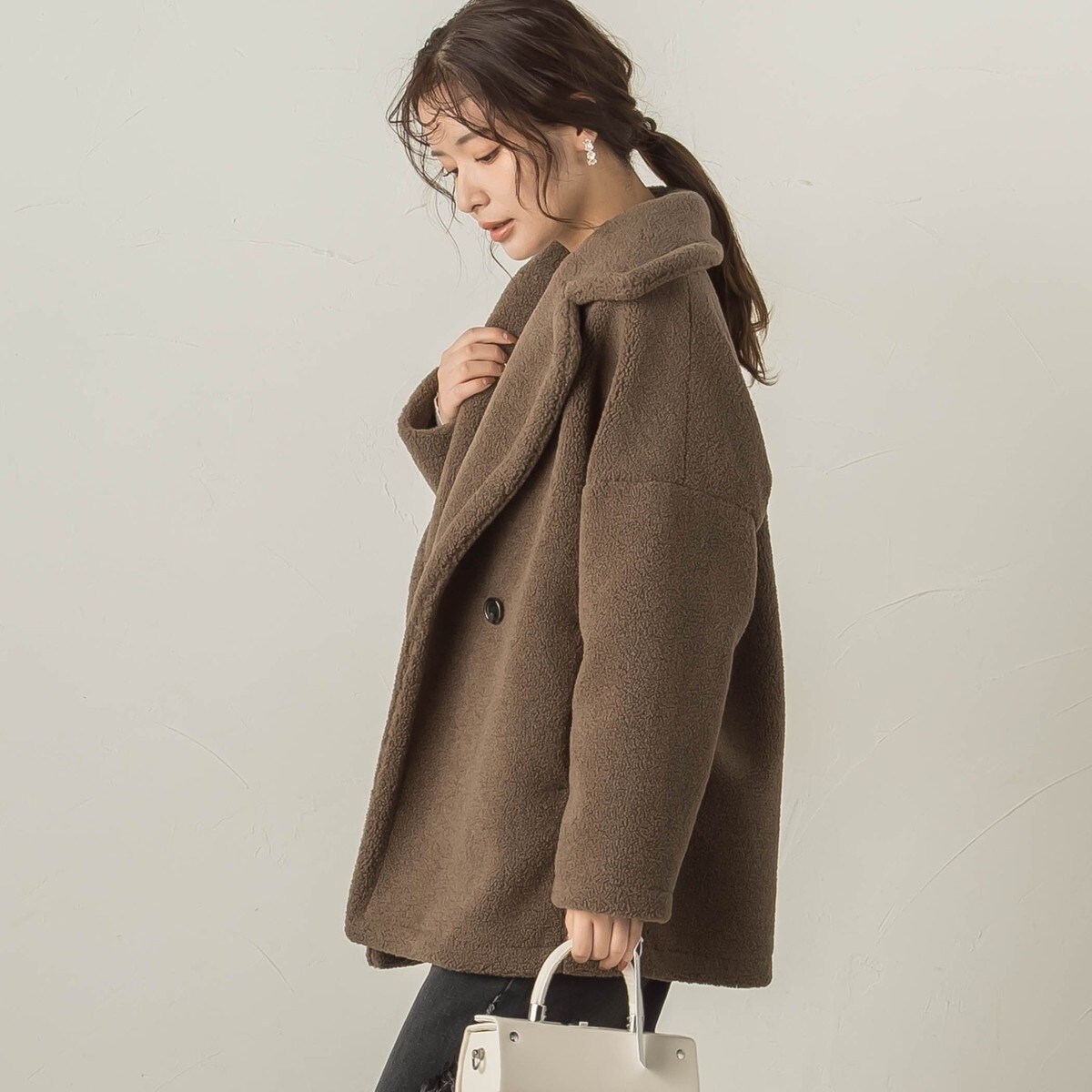 ミクロボアムートンピーコート | ビッキー(VICKY) | マルイウェブチャネル