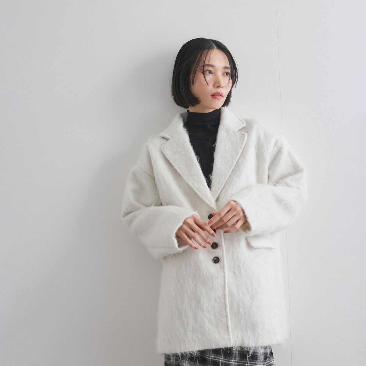 VICKY ビッキー トレンチコート ダブルブレスト ベルト付き ベージュ S - メルカリ