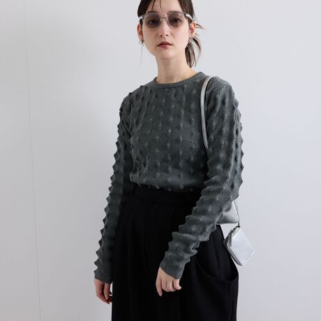 [^ԁF2332-49025]yENIM BY VICKY/GjoCrbL[zt@bVɂ̓[ȂA̍DȃX^CRɁBh炵AEP̃t@bVhe[}Ƀj[NȃfUCƎp˂[h[uČ܂łȂő̓̓gQgQBy₩ȒSnƌIȃfUC͓IȈꒅPOINT̍UIȃfUCƂ͗ɁAjbgL̏_炩Ɖ݂ɂAĂ邱Ƃɓł܂ŐB1ł̒p͂ACi[ƂĂƌ̗ǂa͂ƃR[fBl[gɑNx^Ă邱ƊԈႢBʂ̃jbgł͕ȂAȕɂ͂Ђ߂ĒVNȊoĂ1łBIȃ|R|RƂgQgQ̃fUCAVvȃACeɌĂ܂BFABRIC̊̂gQgQ\BXgb`Ăfނ炱ABꖳ̃gQgQłB̓OX[udlŁA茳܂łJo[B炩ŏiȎdオŃXgb`Ă邽߁AKȒSnƓ₷Ă܂BCOORDINATE▭ȒɂAAEgX^CɂCX^CɂΉBGbW̌ҒnŃR[f̎ɂȂACeBACLb`ȃgbvX̓Vvȃ{g킹߁BXJ[gɂpcX^CɂoXǂ݁ALR[fBl[gy߂ACeBIłȂA܂܂ȃR[fBl[gɍ킹₷ꒅł.----------------------------------FȂF ʐLkF藠nF Ȃ|PbgF Ȃ--------------------------------------------------------------------@ƒFt40xƂA􂢂oBRF̕ǂBACFʉx110xƂăACdグłBhCN[jOFΖnn܂ɂアhCN[jOłB----------------------------------ꕔi̓ZNgACëׁAENIM BY VICKỸl[tĂȂ̂܂B摜̏i̓TvƂȂ܂̂Ŏۂ̏iƎdlAHATCY኱قȂꍇ܂Bql̃j^[ɂۂ̂FƑقȂꍇ܂BBe󋵂̓ɂAFقȂČꍇ܂B֘A[hFVICKY ENIM BY VICKY GjoCrbL[ fB[X 2024H~ 2024AW H~ ~  V lJWA lR[f jbg |GXe  