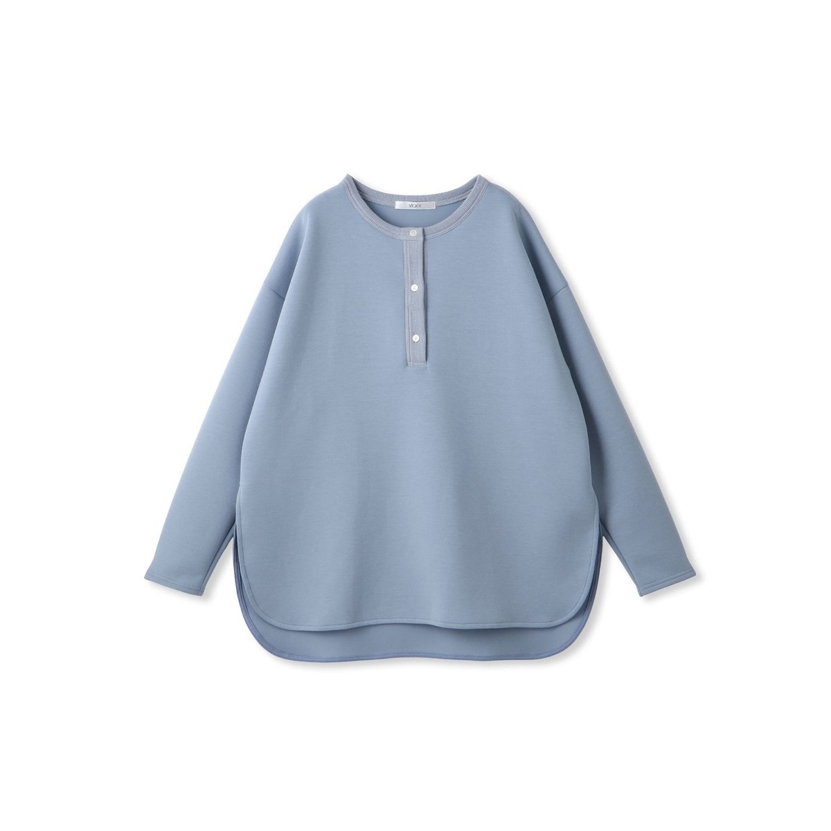 ROPE' / ロペ タックディテールパフスリーブカットソー セール】タックディテールパフスリーブカットソー（Tシャツ