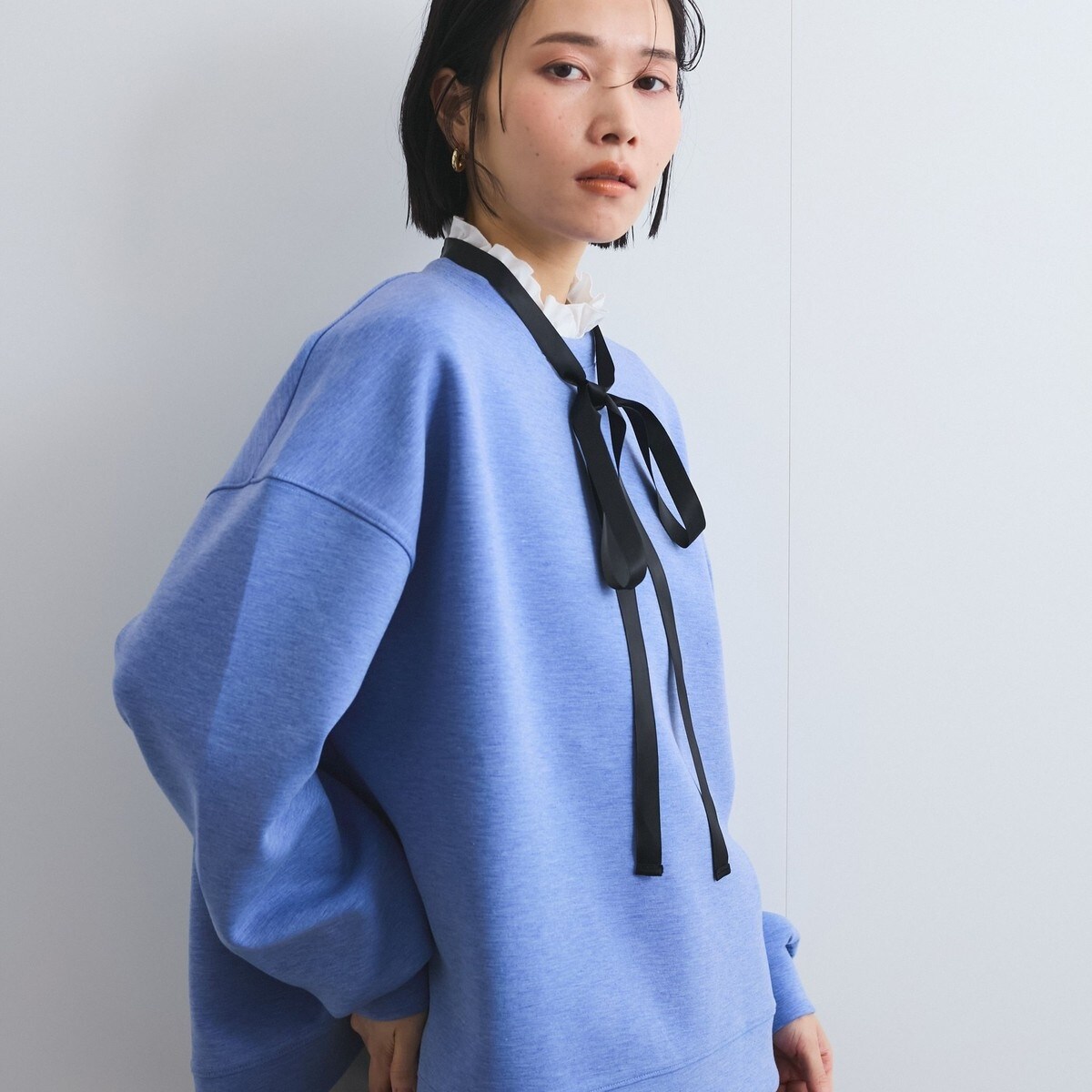 試着のみタグ付き　DOORS 『UR TECH』ハーフZIPプルオーバー URBAN RESEARCH DOORS｜『UR TECH』ハーフZIPプルオーバー