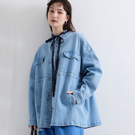 [^ԁF2305-50016][{fBCJt[WuEȂĂ悢vGW[POINTGWقǌꂵȂXgb`̂fjfނgpVcfUCłB1łāÃAE^[ƂĂΉ͂̍GWIACełBI[o[TCYȃtHȂ̂ŁA|̃X^C܂܂BFABRICXgb`̂~hIX̃fjfނgpĂ܂BCOORDINATEI[o[TCỸtHރJWAȈۂɔāACi[X^C̓N[ȃR[fBl[gň߂āAeCXgMIXȃbN߂łB----------------------------------FȂF LkF藠nF Ȃ|PbgF --------------------------------------------------------------------@ƒFt40xƂA􂢂oBRF݂̒花悢BACFʉx110xƂăACdグłBhCN[jOFΖnn܂ɂアhCN[jOłB----------------------------------fg 165cm /171cm  pTCY M摜̏i̓TvƂȂ܂̂Ŏۂ̏iƎdlAHATCY኱قȂꍇ܂Bql̃j^[ɂۂ̂FƑقȂꍇ܂BBe󋵂̓ɂAFقȂČꍇ܂B֘A[hFVICKY rbL[ fB[X 2025t 2025SS t t t  V lJWA lR[f Rbg GW I[o[TCY