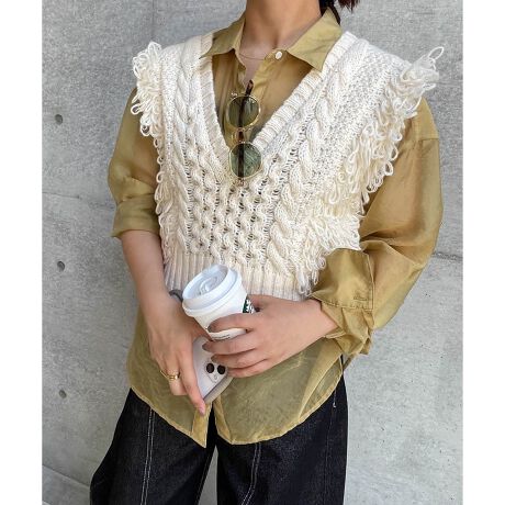 [^ԁF2332-46011]yENIM BY VICKY/GjoCrbL[zt@bVɂ̓[ȂA̍DȃX^CRɁBg炵AEP̃t@bVhe[}Ƀj[NȃfUCƎp˂[h[uăfUCҒn~tWґɂ[hȃjbgxXgBPOINTp܂ŉ؂₩ɁA_ȃfUCNɁBIɃ[v҂݂A̓Iȕ\Ɏdグ܂BƂ⃋[YȃVGbgŃC[₷̂|CgBFABRICƕ҂܂ꂽ_炩ȃjbgfނgpB悢݂ŏdȂ肷Ȃ̂ŒȂ₷nłBCOORDINATETVc⃏s[XƂ͔̑QBC[hX^CňCɍN炵[h܂BG߂ɂ̓^Ngbvɍ킹ăxXgC̃wV[ȃX^CO߁B{gI΂Ȃ\ACełB----------------------------------F ȂF LkF 藠nF Ȃ|PbgF Ȃ--------------------------------------------------------------------@ƒFt40xƂA􂢂oBRF̕ǂBACFʉx110xƂăACdグłBhCN[jOFΖnn܂ɂアhCN[jOłB----------------------------------ꕔi̓ZNgACëׁAENIM BY VICKỸl[tĂȂ̂܂B摜̏i̓TvƂȂ܂̂Ŏۂ̏iƎdlAHATCY኱قȂꍇ܂Bql̃j^[ɂۂ̂FƑقȂꍇ܂BBe󋵂̓ɂAFقȂČꍇ܂B