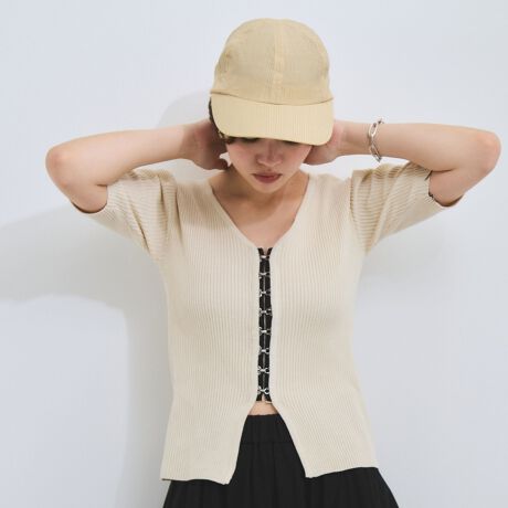 [^ԁF2312-52038]POINTRZbĝ悤ȃzbNfBe[|CgŁAVlbNłƒȂ郊ujbggbvXBzbNJΉHDƂāAׂė߂ΈꖇƂĒp\łBzbÑVo[ƌA肰ȂANZgɂȂĂ܂B[NpctAXJ[gȂǃtBbgtÃVGbgŒȂ̂߂łBFABRICƂGŐLk̂~bNX̃ujbgfނłB----------------------------------FWF݂̂₠F ʐLkF藠nF Ȃ|PbgF Ȃ--------------------------------------------------------------------------------------------------@ƒFt30xƂA􂢂łBRF̕悢BACFʉx120xƂăACdグłBhCN[jOFΖnn܂ɂアhCN[jOłB----------------------------------------------------------------fg 165cm pTCY M摜̏i̓TvƂȂ܂̂Ŏۂ̏iƎdlAHATCY኱قȂꍇ܂Bql̃j^[ɂۂ̂FƑقȂꍇ܂BBe󋵂̓ɂAFقȂČꍇ܂B֘A[hFVICKY rbL[ fB[X 2025t 2025SS t t t  V lJWA lR[f ujbg  zbNfBe[ C15x~20xɂ