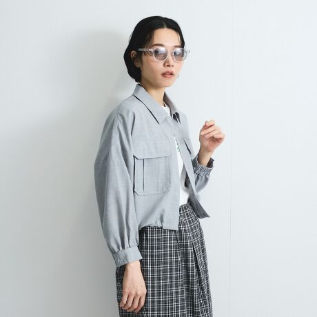 [^ԁF2305-52007]POINT̓Iȃtbv|PbgfUCڂAEGXgh[R[hfUCŃ{NV[ȃVGbg̃Vcu]łBZ~VA[ȑfފŁAhbvV_[łƂ̂TCYł܂ƂɂASSV[YʂāAy߂̉HDƂāA΍󒲑΍ɂ߂̃ACełB܂A͘r܂ɂ֗ȕSMU[dlɂȂĂ܂BFABRIC\ʊ̂i`Ȏ̖̃bV[fނgpĂ܂BV̖ڗɂC[W[eLX^CłB----------------------------------F₠F ʐLkFȂnF Ȃ|PbgF --------------------------------------------------------------------------------------------------@ƒFt40xƂA􂢂łBRF݂̒花悢BACFʉx120xƂăACdグłBhCN[jOFΖnn܂ɂアhCN[jOłB----------------------------------------------------------------fg 165cm pTCY M摜̏i̓TvƂȂ܂̂Ŏۂ̏iƎdlAHATCY኱قȂꍇ܂Bql̃j^[ɂۂ̂FƑقȂꍇ܂BBe󋵂̓ɂAFقȂČꍇ܂B֘A[hFVICKY rbL[ fB[X 2025t 2025SS t t t  V lJWA lR[f Vcu]