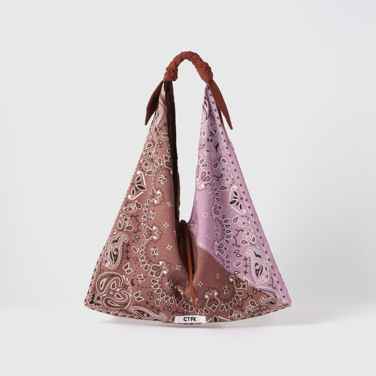 パッチワークトートバッグ CTFK】バンダナパッチワークトートバッグ | エニムバイビッキー