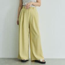 ビッキー(VICKY)のタンブラーオックスタックパンツ≪手洗い可能≫