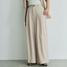 ビッキー(VICKY)のタンブラーオックスタックパンツ≪手洗い可能≫