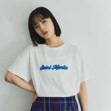 さがら刺繍ロゴTシャツ≪洗濯機で洗える≫ | ビッキー(VICKY)