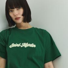 さがら刺繍ロゴTシャツ≪洗濯機で洗える≫ | ビッキー(VICKY)