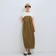 ドッキングタックワンピース≪手洗い可能≫