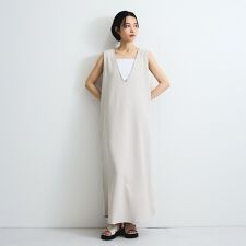 前後2WAYリボンジャンパースカート≪手洗い可能≫