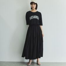 ナイロンストレッチスカート≪手洗い可能≫