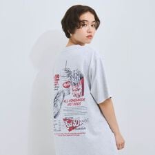 【Red Dogs】メニュープリントTシャツ≪洗濯機で洗える≫