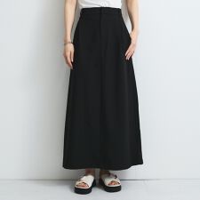 リネンライクタックスカート≪セットアップ対応/手洗い可能≫ | ビッキー(VICKY)