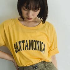 ラグランスリーブロゴTシャツ≪手洗い可能≫