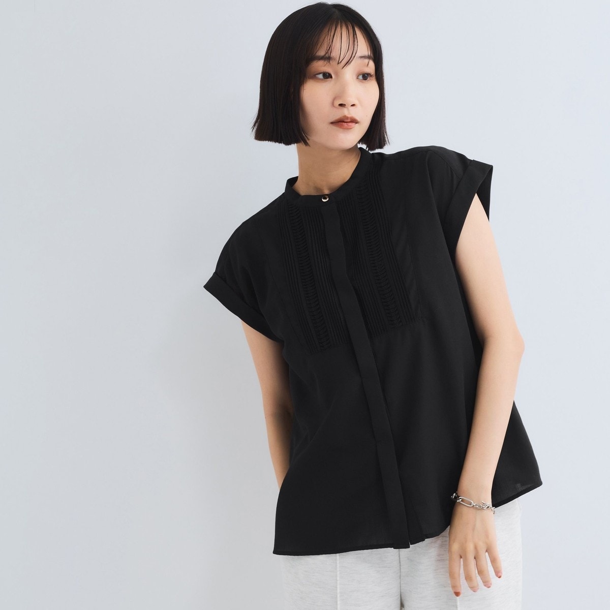 Toh トー　VICKY CAMI-TOPS Black　キャミトップス　黒 WOMENS/トップス/タンクトップ・キャミソール｜THE TOKYO ONLINE