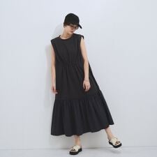 ビッキー(VICKY)のドライタッチカットギャザーワンピース≪手洗い可能≫