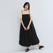 バルーンキャミワンピース≪手洗い可能≫
