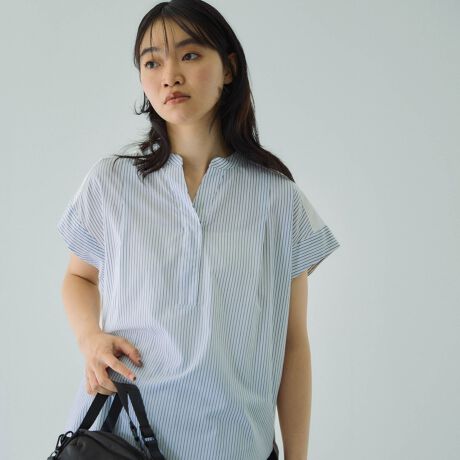 [^ԁF2313-55065]POINTOgXgCṽeLX^CAgNAȃeNX`[̃Jbg\[nŐ؂ւّfސؑւ̃vI[o[ŁAuEX̂悤ȂƊTVĉC[W[ȒSn𕹂ꖇłBohJ[̃L[lbNfUCŎ񌳂y₩ɉo܂Bɂ钅Ȃ̂Ń^bNCłAEgł킹̂₷fUCłB----------------------------------FWF݂̂₠F ʐLkFȂnF Ȃ|PbgF Ȃ--------------------------------------------------------------------------------------------------@ƒFt40xƂA@Ŏア󂪂łBRF݂̒花悢BACFʉx160xƂăACdグłBhCN[jOFΖnn܂ɂアhCN[jOłB----------------------------------------------------------------fg 165cm pTCY M摜̏i̓TvƂȂ܂̂Ŏۂ̏iƎdlAHATCY኱قȂꍇ܂Bql̃j^[ɂۂ̂FƑقȂꍇ܂BBe󋵂̓ɂAFقȂČꍇ܂B֘A[hFVICKY rbL[ fB[X V lJWA lR[f 2025H~ 2025SS H~ H H  uEX Rbg |GXe XgCv  