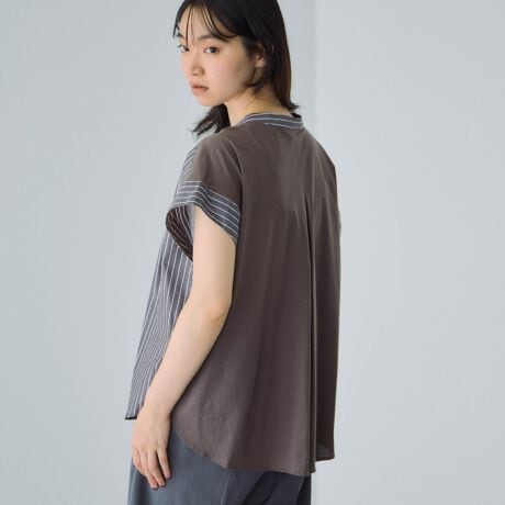 [^ԁF2313-55065]POINTOgXgCṽeLX^CAgNAȃeNX`[̃Jbg\[nŐ؂ւّfސؑւ̃vI[o[ŁAuEX̂悤ȂƊTVĉC[W[ȒSn𕹂ꖇłBohJ[̃L[lbNfUCŎ񌳂y₩ɉo܂Bɂ钅Ȃ̂Ń^bNCłAEgł킹̂₷fUCłB----------------------------------FWF݂̂₠F ʐLkFȂnF Ȃ|PbgF Ȃ--------------------------------------------------------------------------------------------------@ƒFt40xƂA@Ŏア󂪂łBRF݂̒花悢BACFʉx160xƂăACdグłBhCN[jOFΖnn܂ɂアhCN[jOłB----------------------------------------------------------------fg 165cm pTCY M摜̏i̓TvƂȂ܂̂Ŏۂ̏iƎdlAHATCY኱قȂꍇ܂Bql̃j^[ɂۂ̂FƑقȂꍇ܂BBe󋵂̓ɂAFقȂČꍇ܂B֘A[hFVICKY rbL[ fB[X V lJWA lR[f 2025H~ 2025SS H~ H H  uEX Rbg |GXe XgCv  