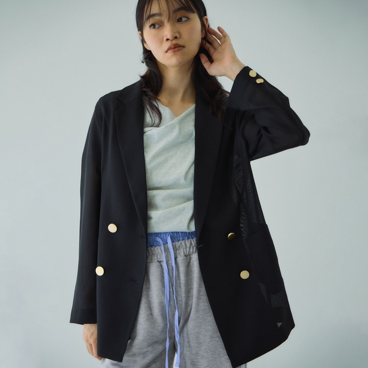 サイズ1SビッキーVICKY 真白の本革ライダースジャケット上着パンツスカートに VICKY / ビッキー （レディース） | ファッション通販