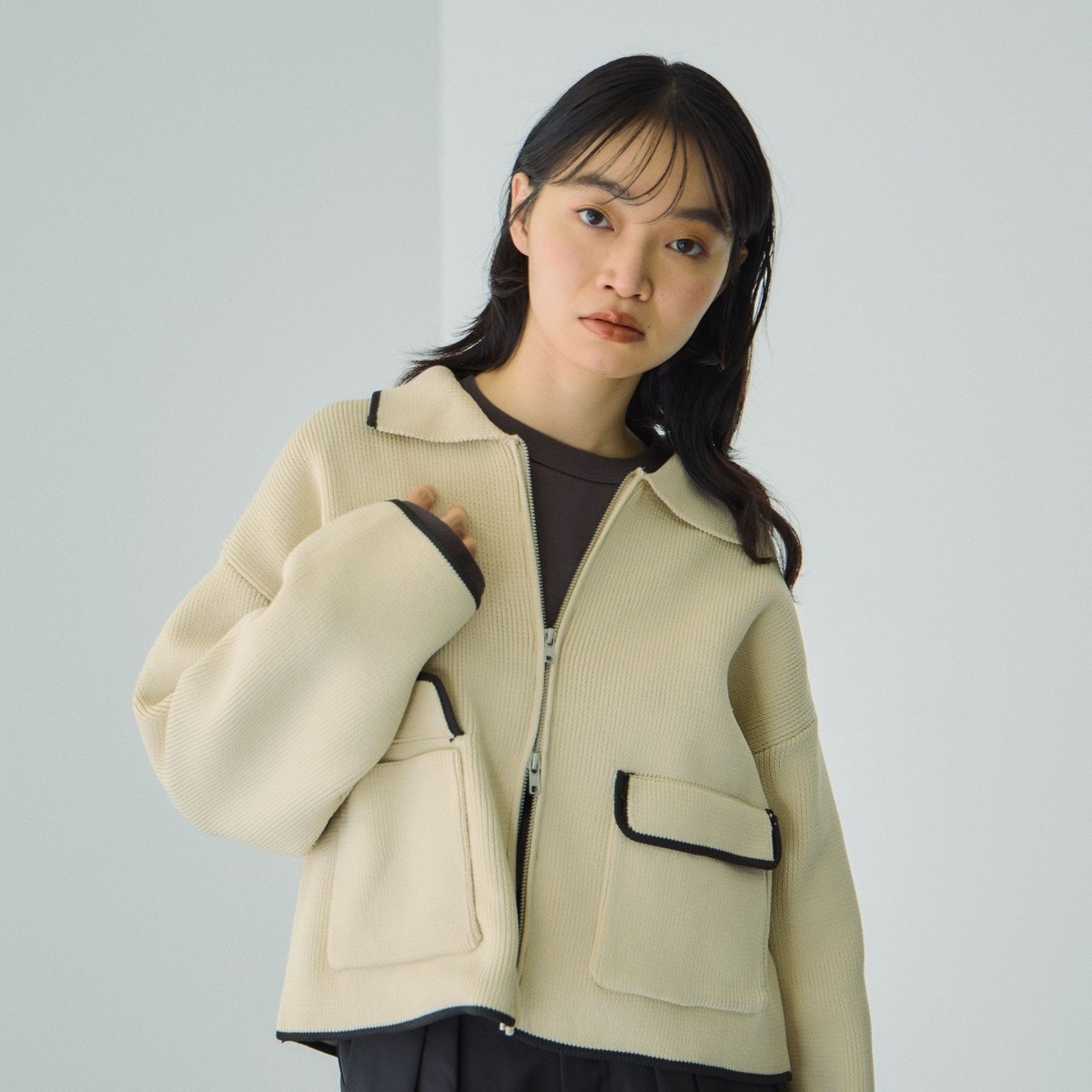 スリーブレスデザインコート | ラナン(Ranan) | マルイウェブチャネル