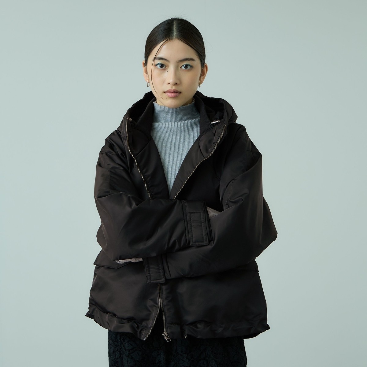 DANTON／ダントン】FLEECEプルオーバー ＃JD－8994